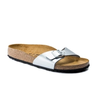 Madrid Silver Birko-Flor Narrow