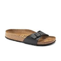 Madrid Black Birko-Flor Narrow