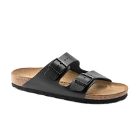 Arizona Black Smooth Leather