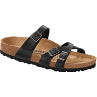 FRANCA BLACK OILED LEATHER