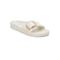 Madrid EVA Big Buckle Eggshell