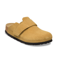 Loma Cork Brown Suede