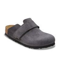 Loma Charcoal Suede