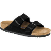 ARIZONA SFB BLACK SUEDE LEATHER