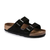 Arizona SFB Black Suede Leather