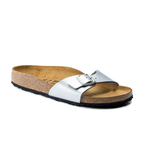 Madrid Silver Birko-Flor Narrow