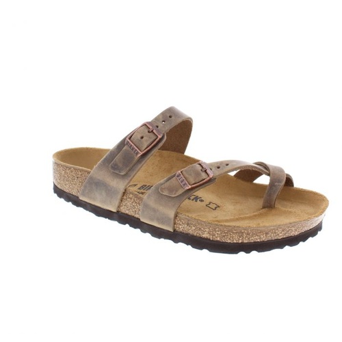 Mayari Tabacco Brown Oiled Leather