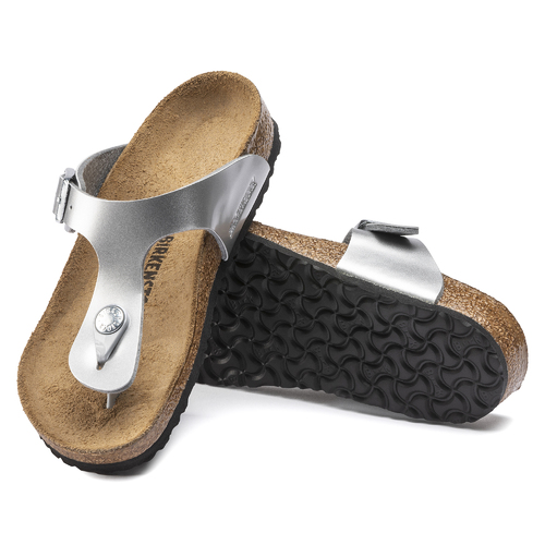 GIZEH KIDS METALLIC SILVER