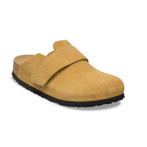 Loma Cork Brown Suede