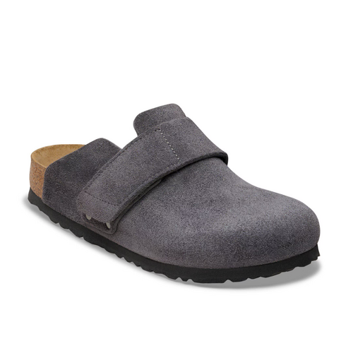 Loma Charcoal Suede