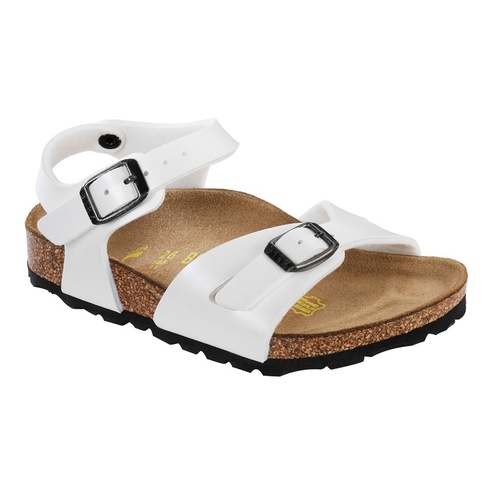 RIO BF PATENT WHITE (KIDS)