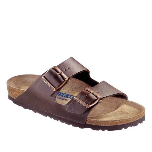 ARIZONA BF DARK BROWN SOFT FOOT BED