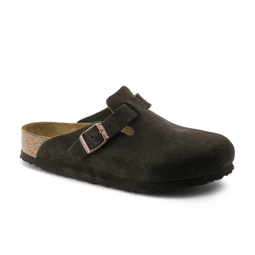 Boston SFB Mocca Suede Narrow