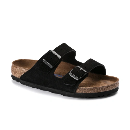 Arizona SFB Black Suede Leather