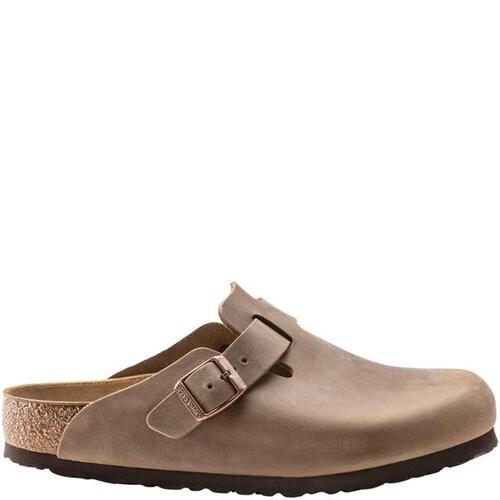 Boston Tabacco Brown Oiled Leather