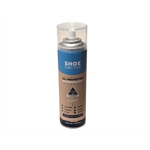 SHOE DOCTOR ALL PROTECTOR WATERPROOFER SPRAY 140GM